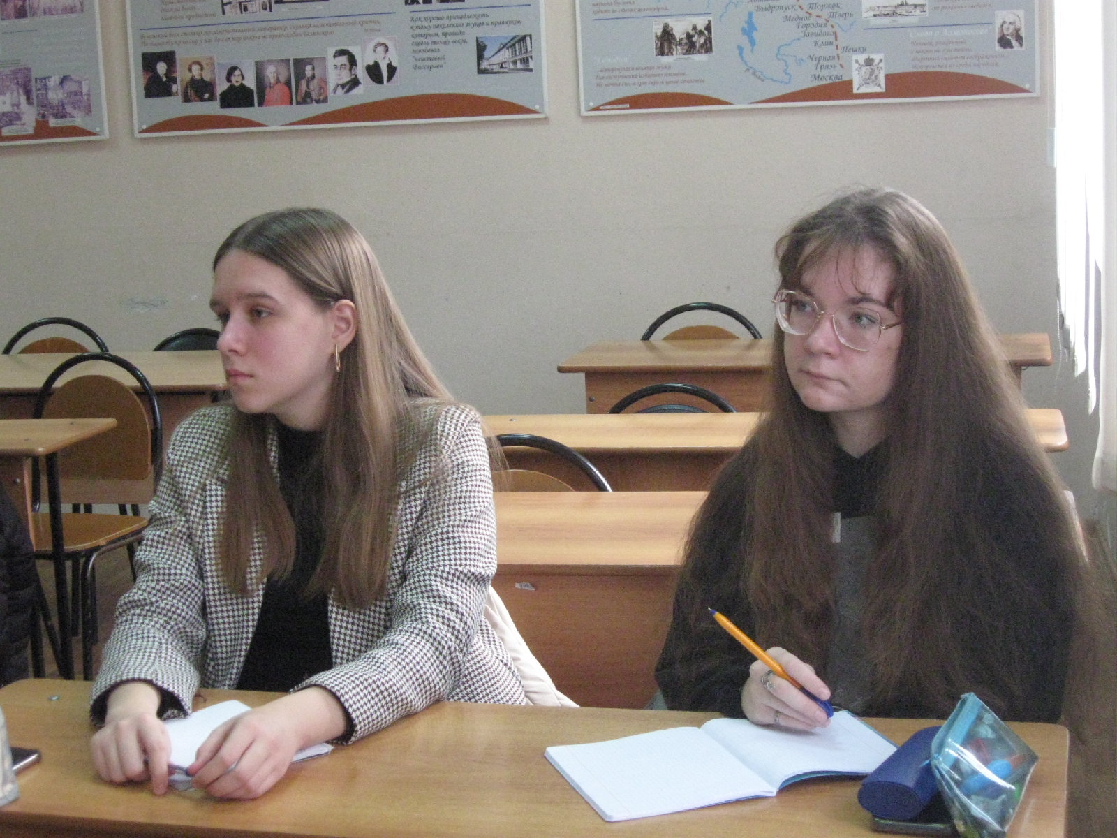 «Первые шаги в профессию журналиста»: Анастасия Тренкина о первом дне занятий в Школе юного журналиста